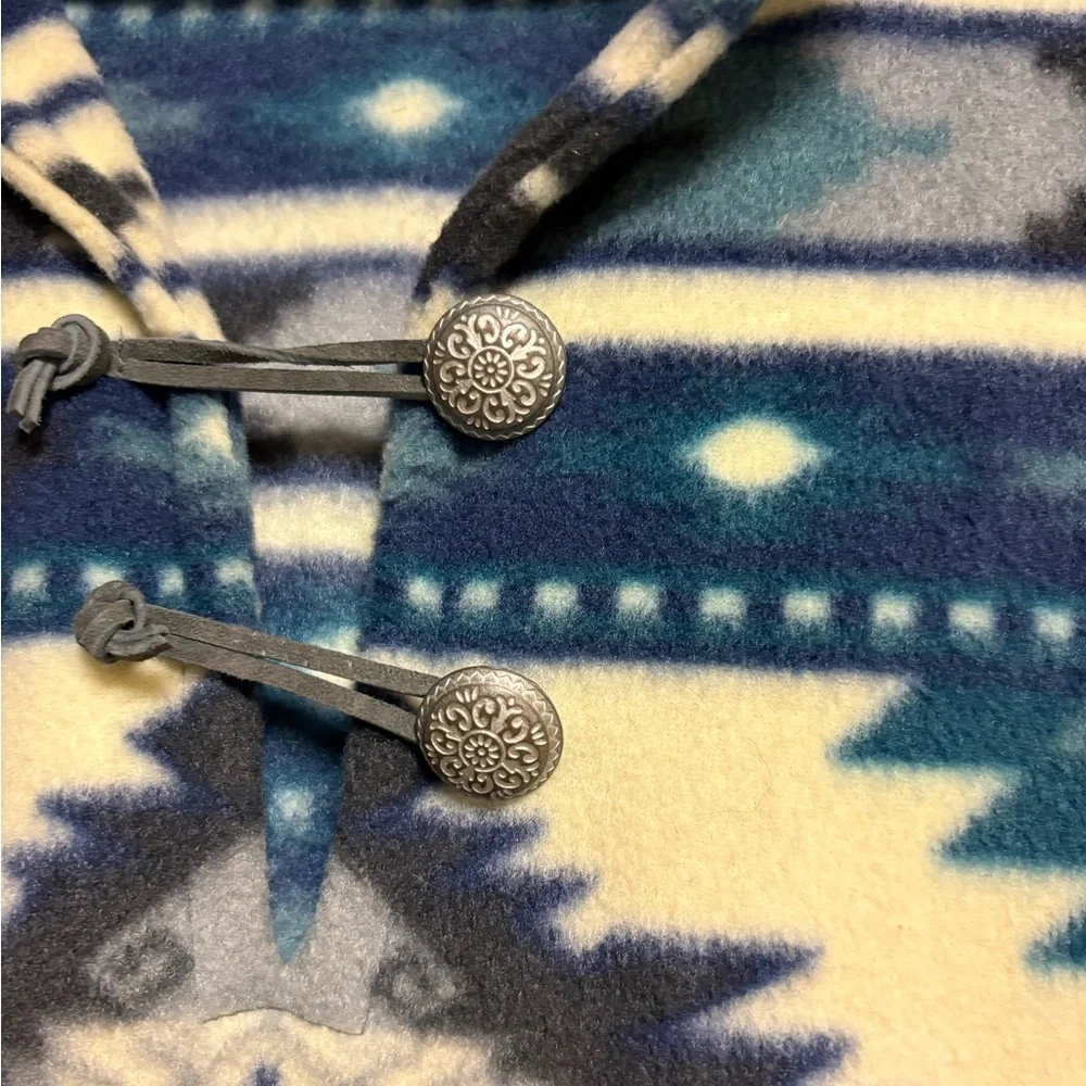Western Wits Llc Pullover Aztec Fleece Small - Picture 4 of 4